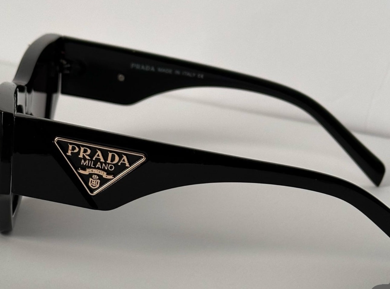 Prada Women  PR17WS Sunglasses 49 mm - Black Frame & Lens