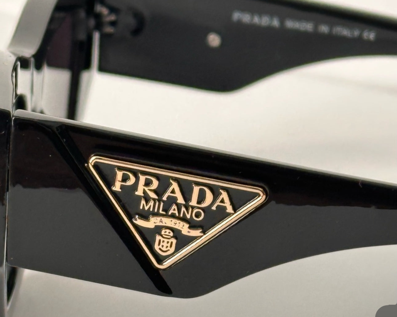 Prada Women  PR17WS Sunglasses 49 mm - Black Frame & Lens