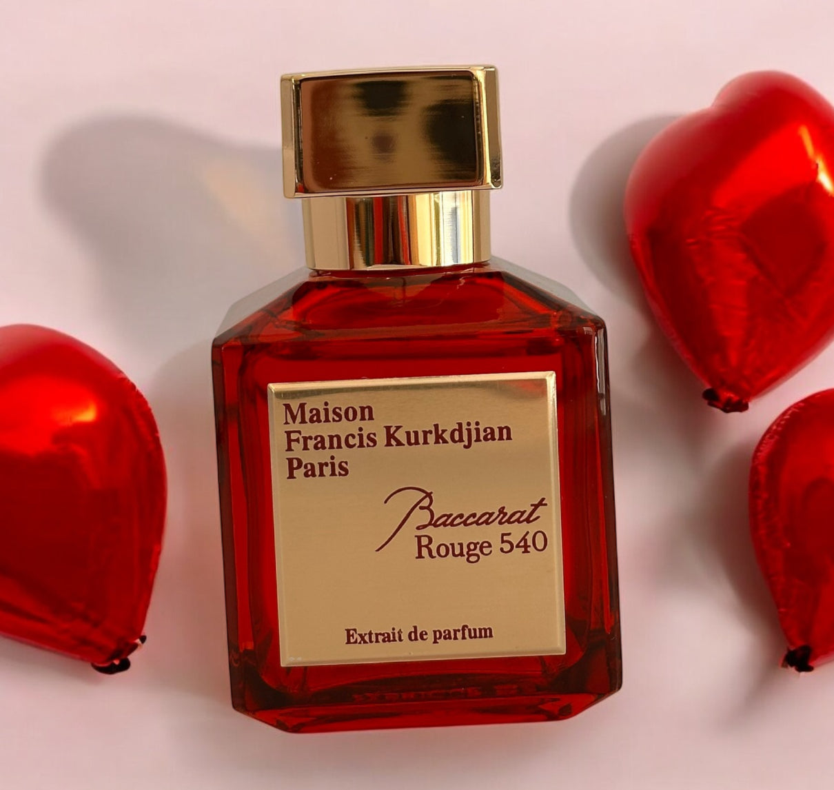 Bold Baccarat Rouge 540 Extrait de parfum